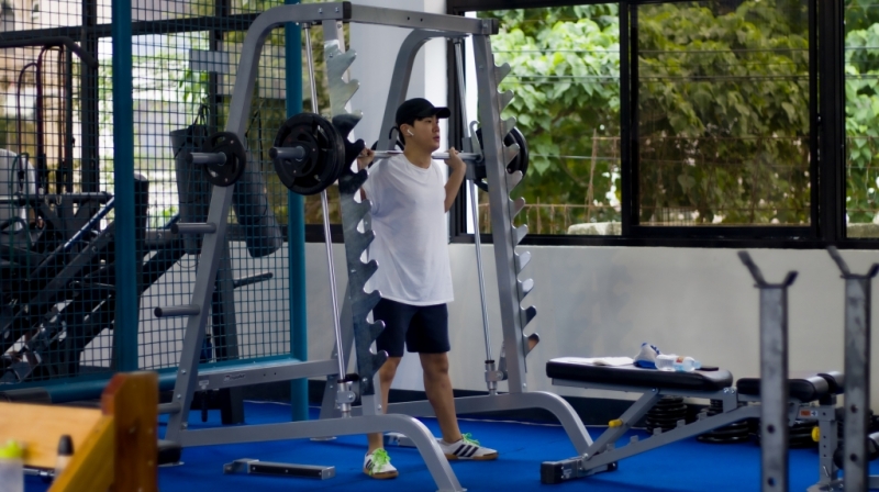 フィリピン留学 Cebu21 - CPI-GYM-12